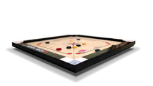 Load image into Gallery viewer, GIZA Junior - Premium Carrom Boards for Children - with Coins, Striker & Powder (White)