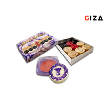 Load image into Gallery viewer, GIZA Tournament Quality Carrommen, Striker &amp; Powder Combo (F3) Pack for Carrom Boards - 2 in 1 Set
