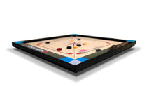 Load image into Gallery viewer, GIZA Junior - Premium Carrom Boards for Children - with Coins, Striker &amp; Powder (Blue)
